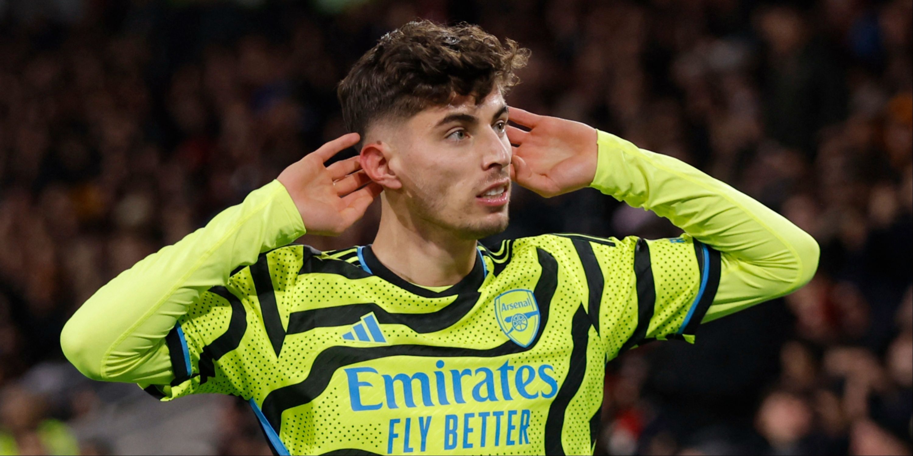Gol nel finale di Kai Havertz regala all'Arsenal un vantaggio risicato sullo Sporting