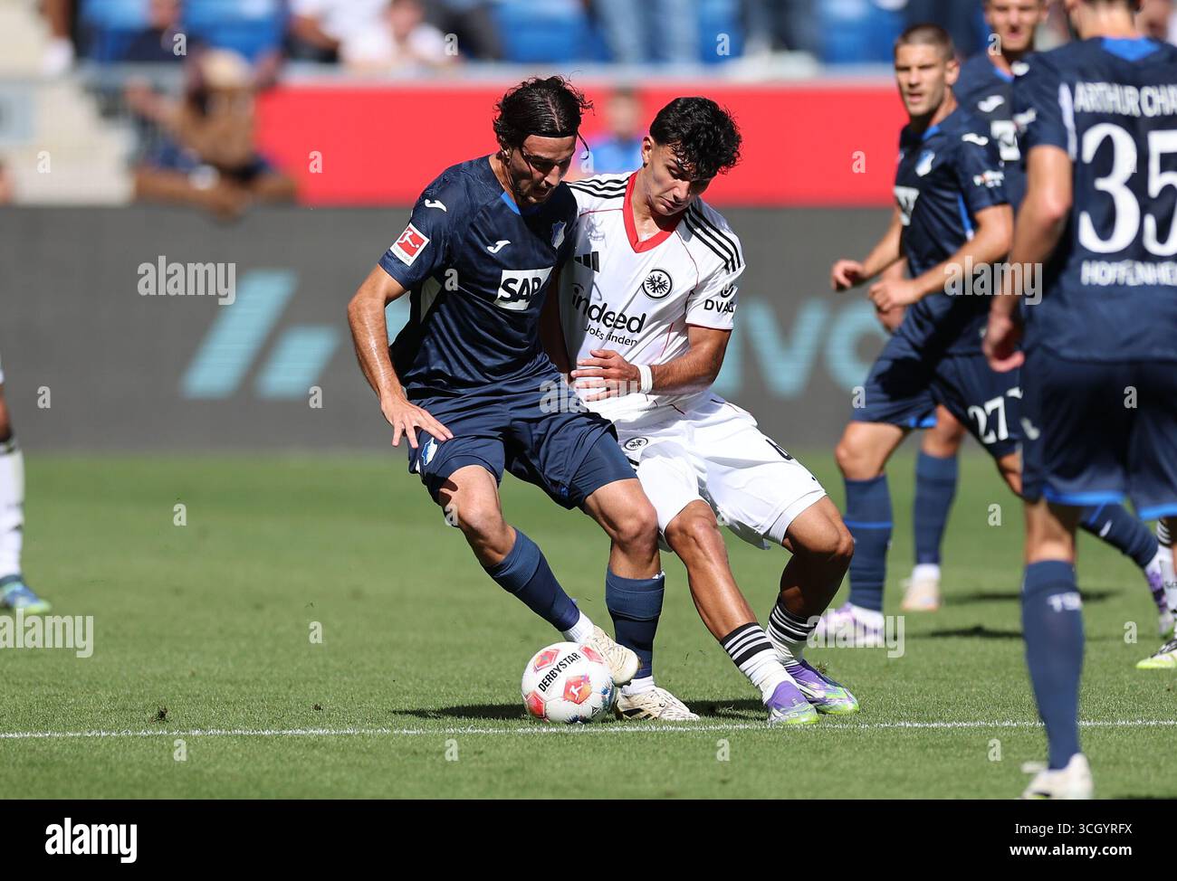 Leon Avdullahu verlängert langfristigen Vertrag bei Hoffenheim