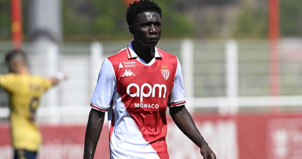 El centrocampista del Mónaco, Lamine Camara, despierta interés tras su golazo ante el Toulouse