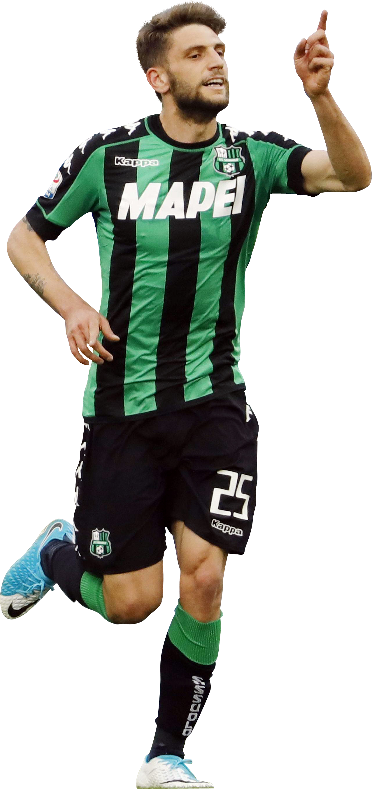 Berardi vom Sassuolo für zwei Spiele gesperrt – Tunnel-Eklat