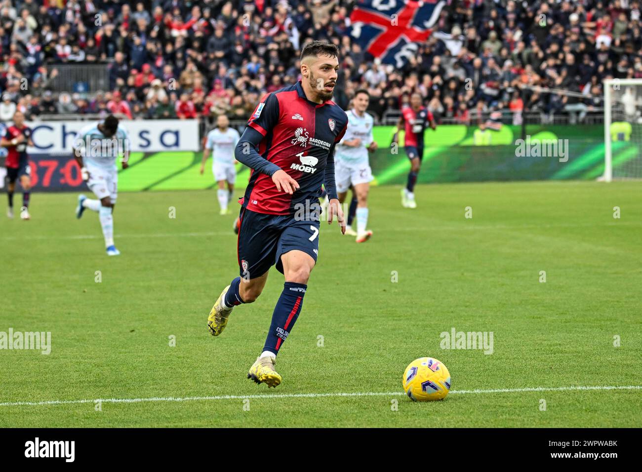 Gaetano (Cagliari) concentré sur le maintien malgré les rumeurs de transfert