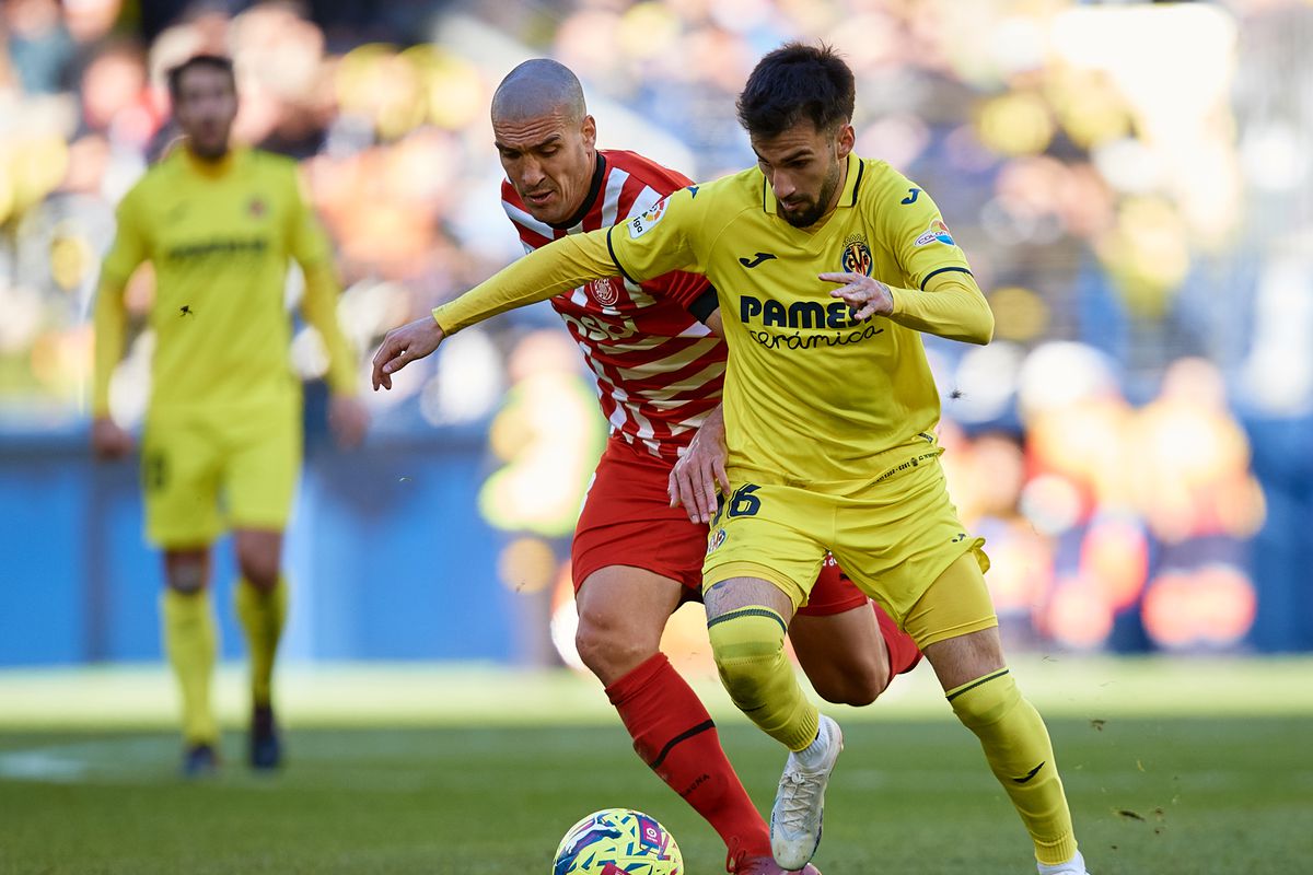 Girona edge past Villarreal to move closer to La Liga safety