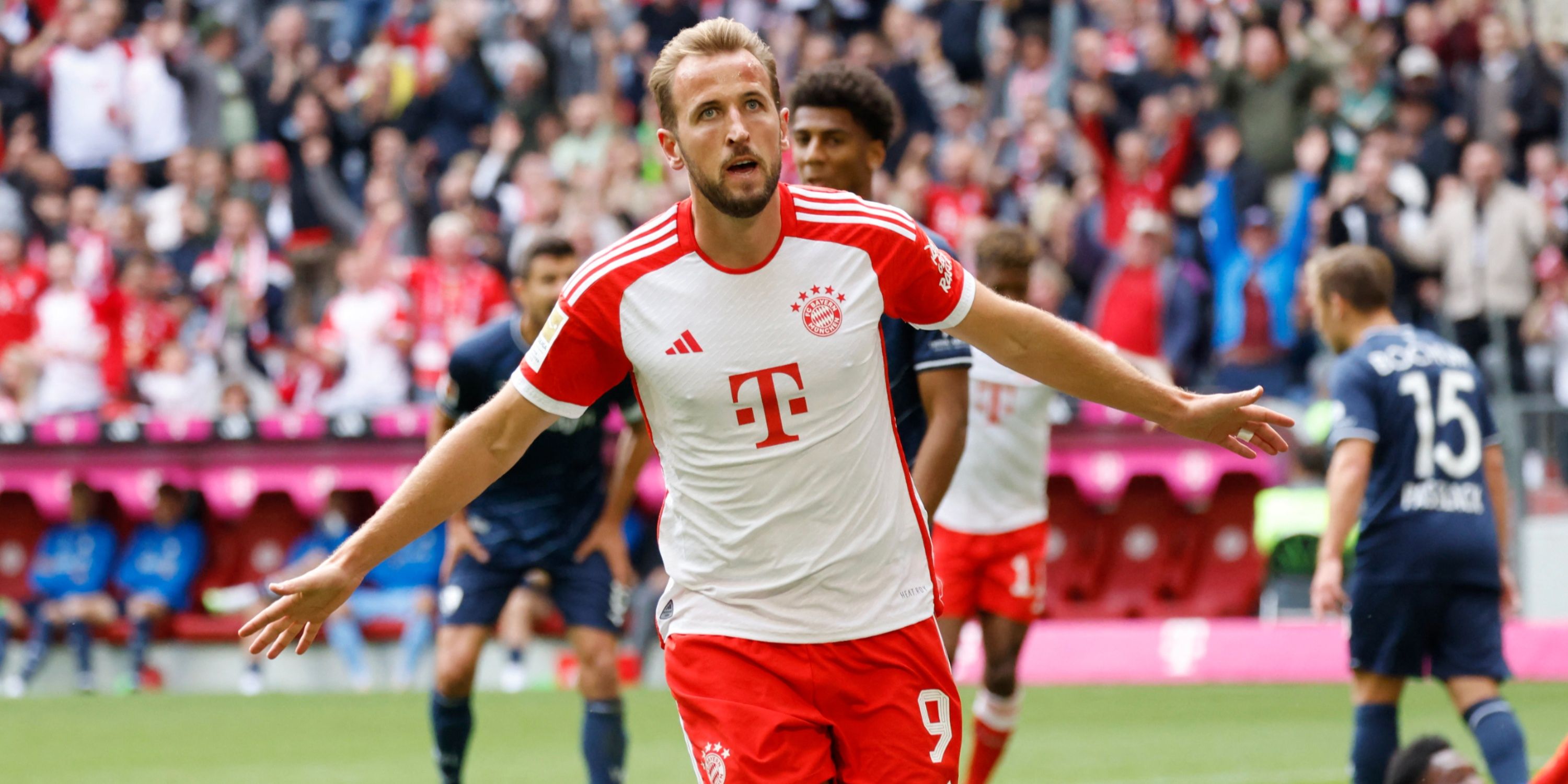 Harry Kane commenta la vittoria del Bayern, sguardo alla sfida di ritorno