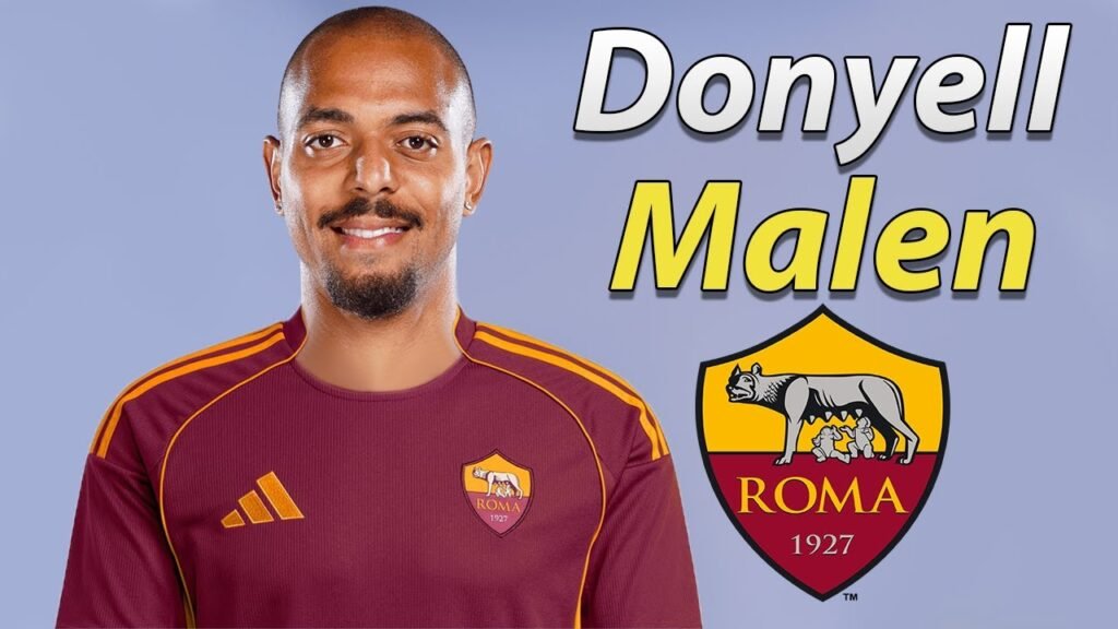 Donyell Malens Hattrick beflügelt die Champions-League-Jagd der Roma