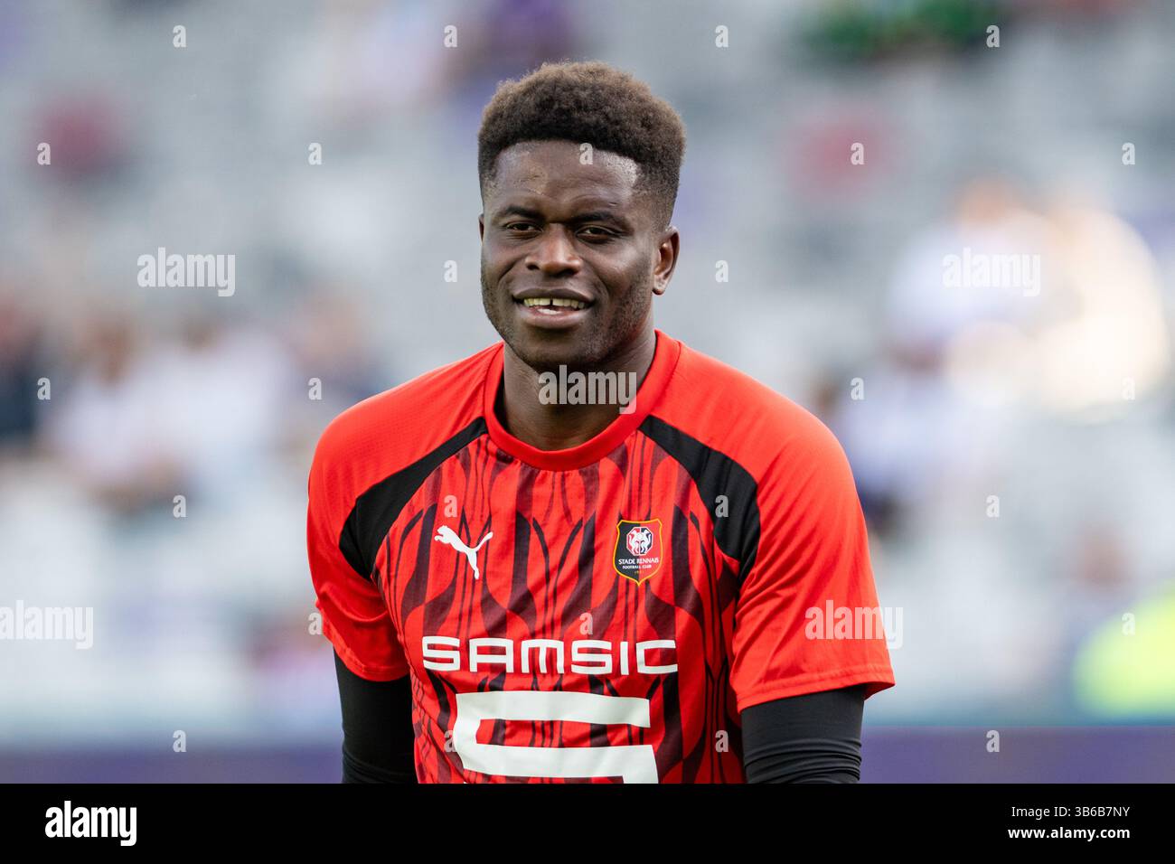 Brice Samba emerges as key figure in Rennes' European pursuit