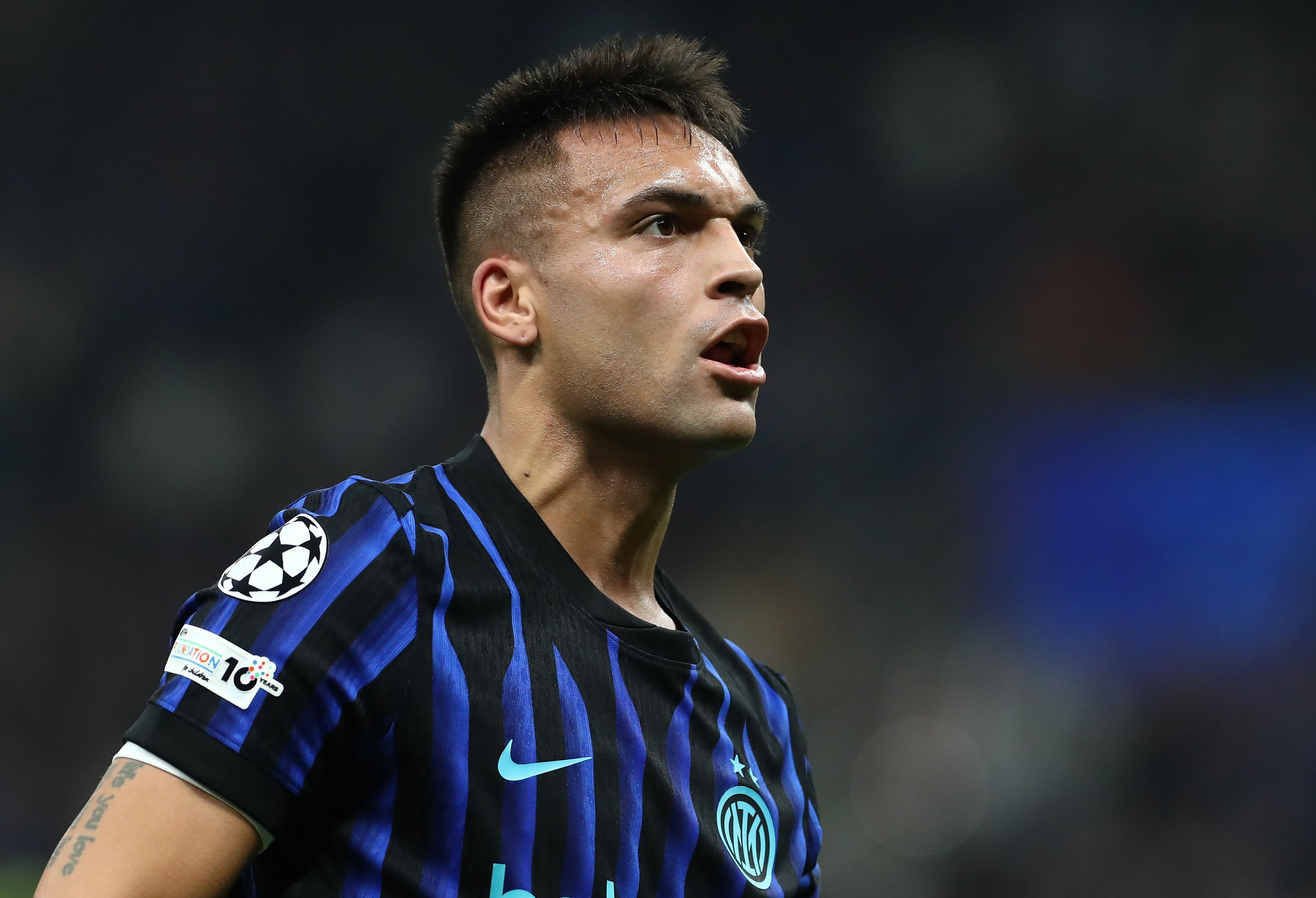 Inter Milan plan cautious return for injured captain Lautaro Martinez