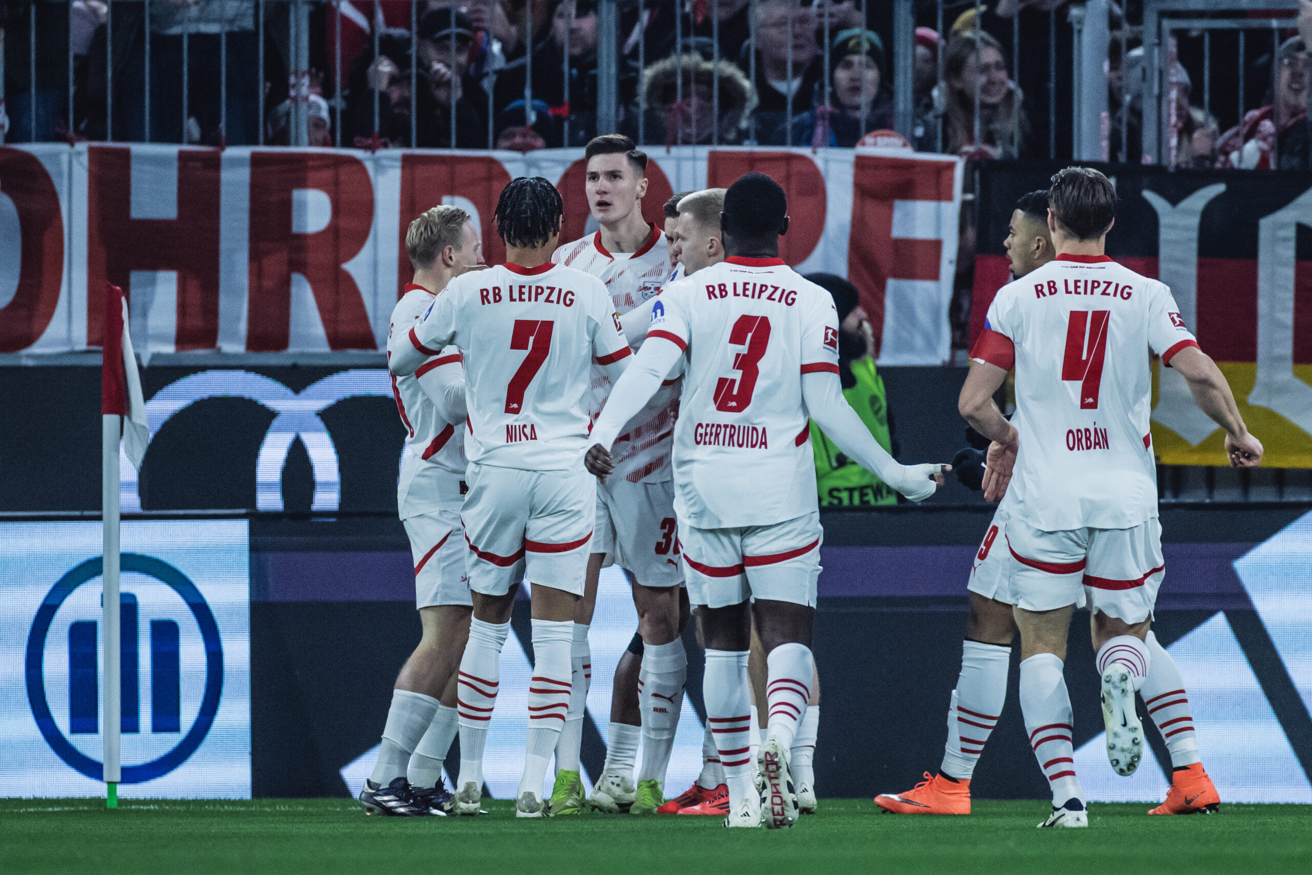 El RB Leipzig afianza su posición para la Champions League con victoria sobre un Union Berlin en crisis