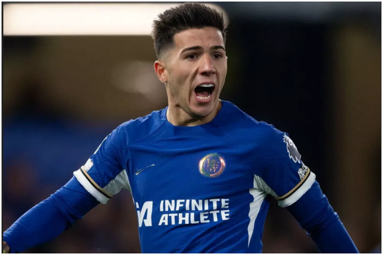 Enzo Fernández, milieu de Chelsea, fait l'objet d'une sanction interne du club