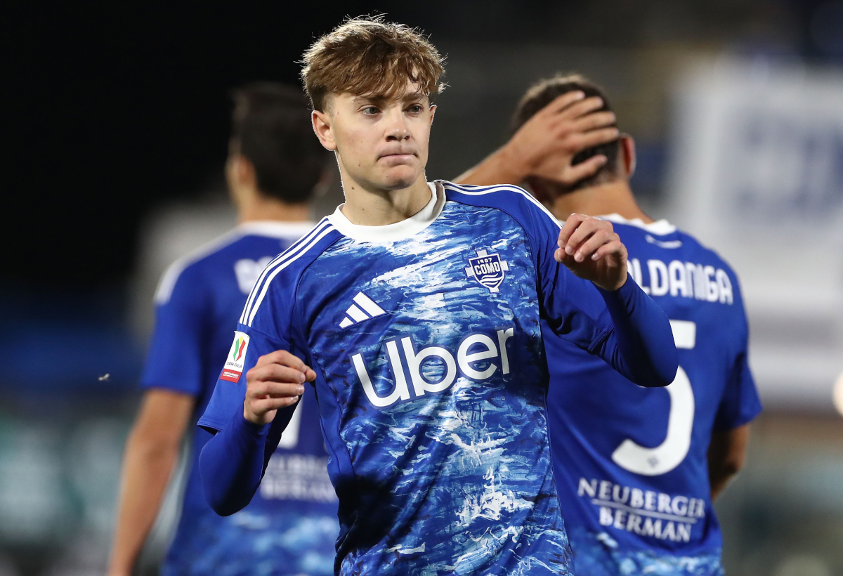 Como's Fabregas Confirms Jesus Rodriguez Return Ahead of Inter Clash