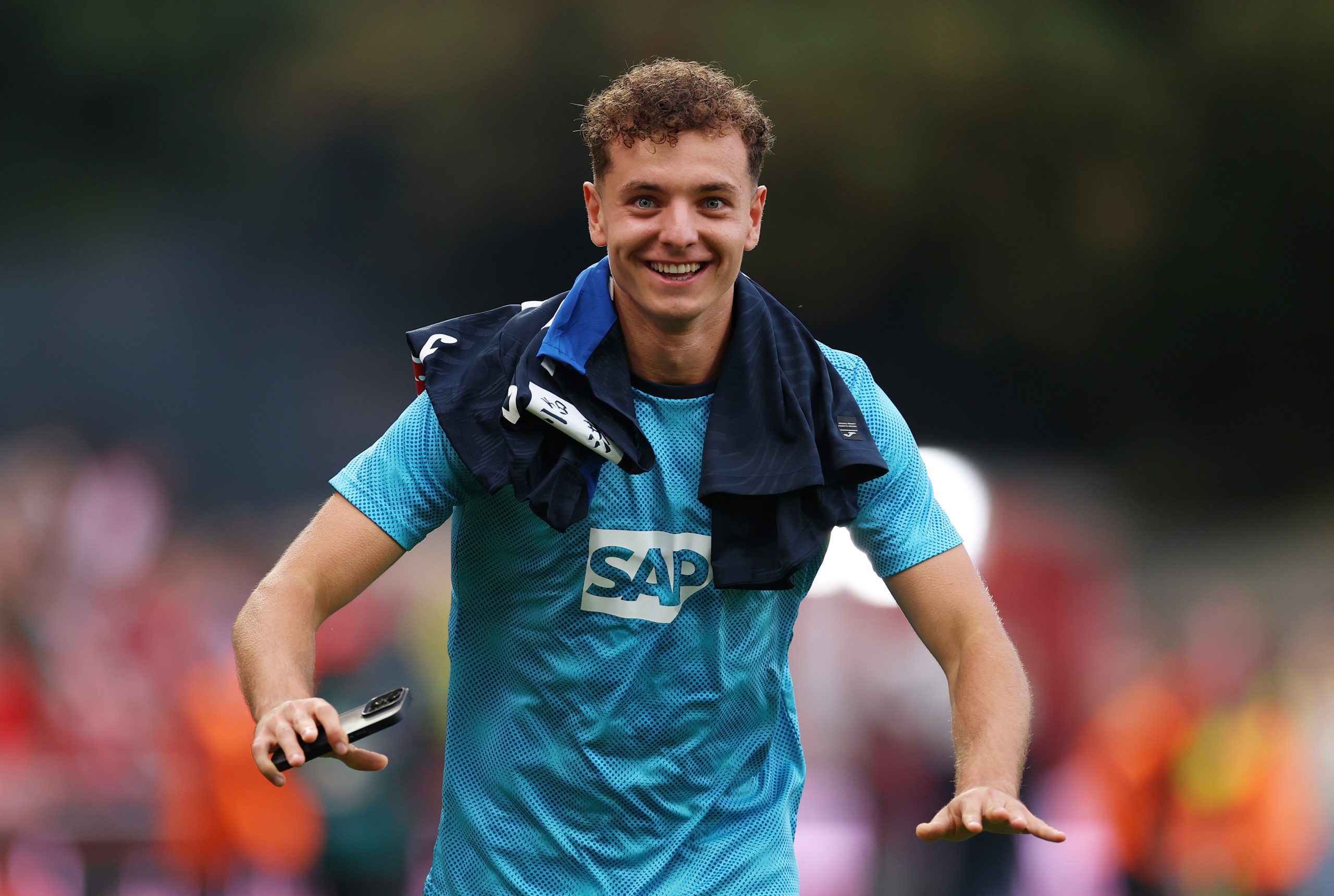 Hoffenheim's Asllani and Lemperle Secure Crucial Victory Over Hamburg