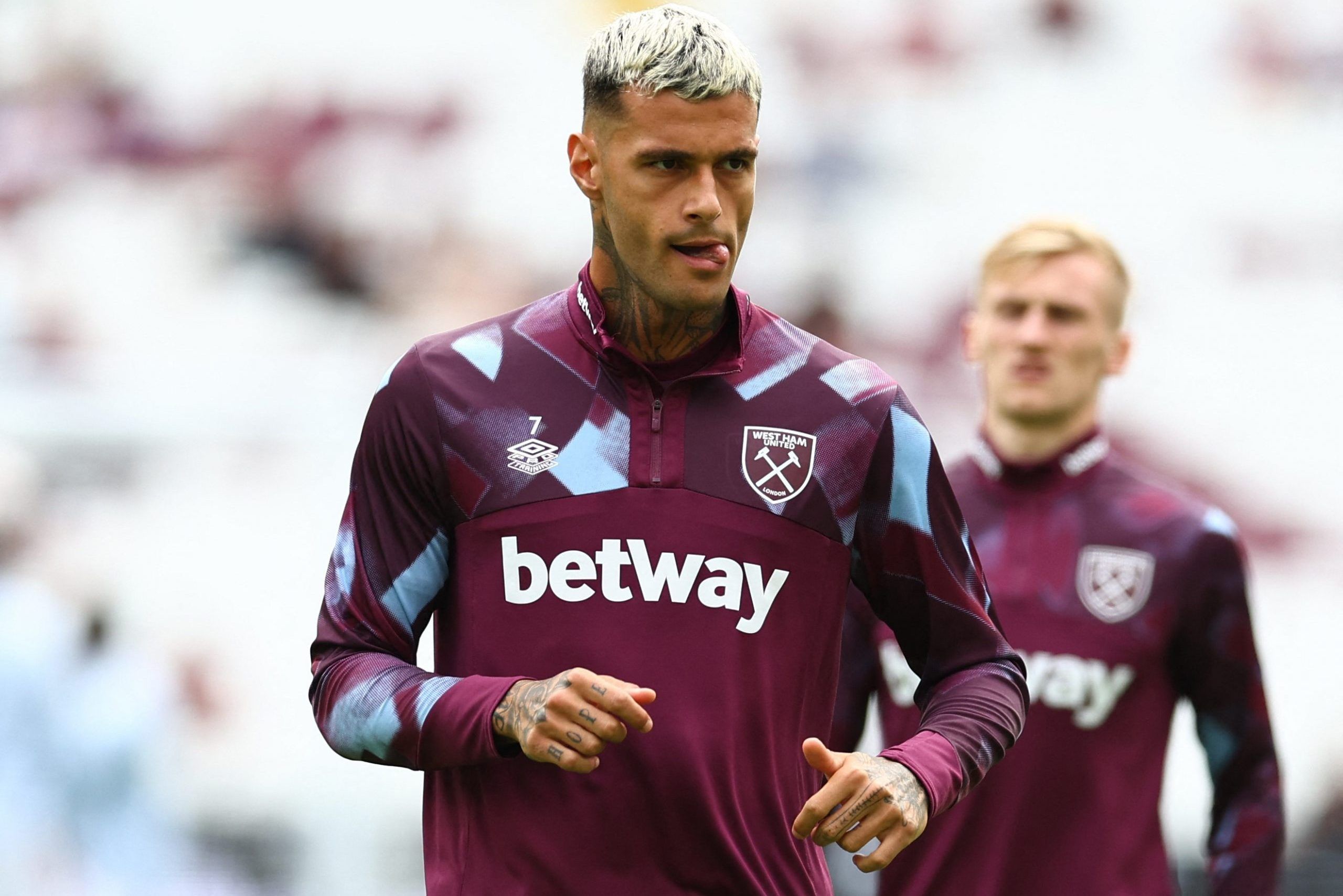 Scamacca apte pour le choc Atalanta-Juventus après sa blessure