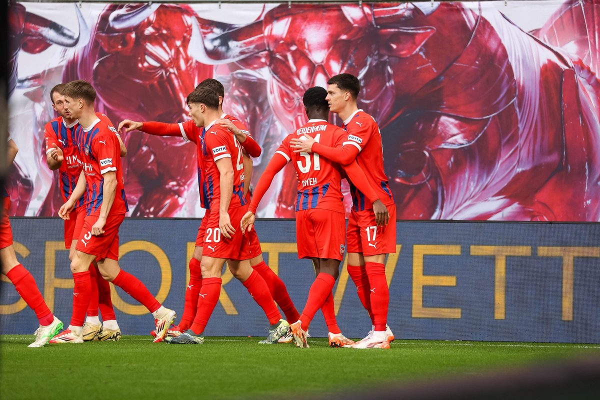 El Heidenheim da la campanada ante el Union Berlin y provoca el despido del entrenador