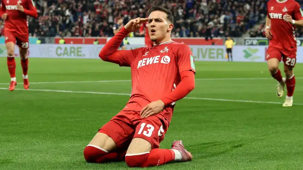 Borussia Dortmund se posiciona como posible destino de Said El Mala, del FC Köln