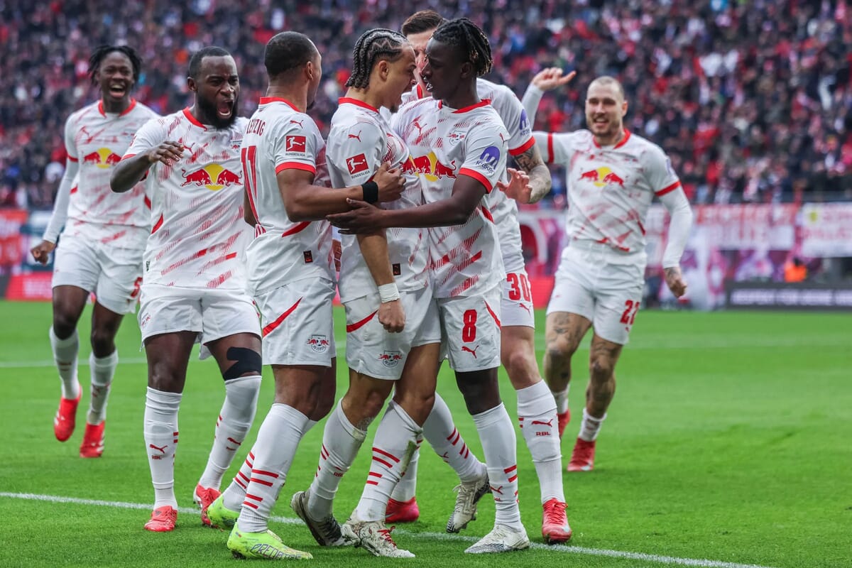 RB Leipzig y Borussia Mönchengladbach confirman alineaciones para el choque de la Bundesliga