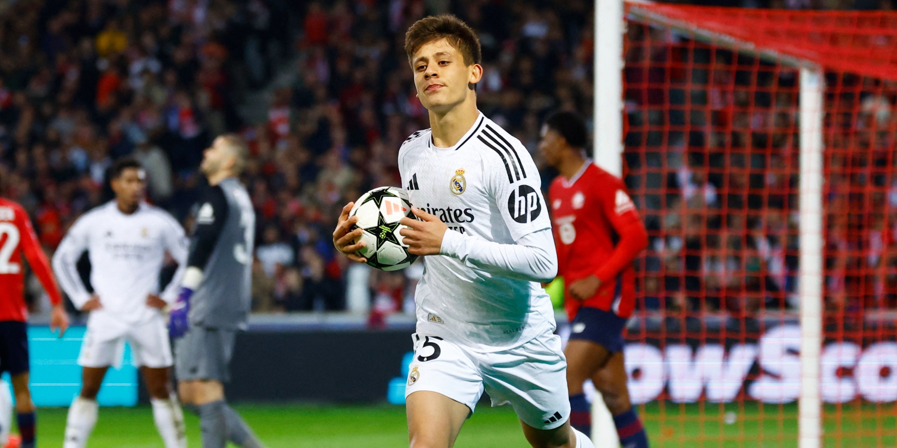 L'Arsenal esplora l'opzione Arda Guler del Real Madrid