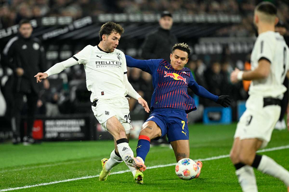 RB Leipzig und Gladbach stehen vor einem Schlüsselspiel der Bundesliga