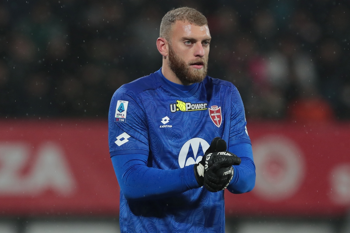 La Juventus planea la salida de Di Gregorio este verano