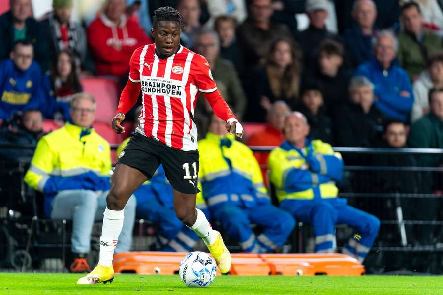 Johan Bakayoko soll trotz ruhigem Debütsaison beim RB Leipzig bleiben