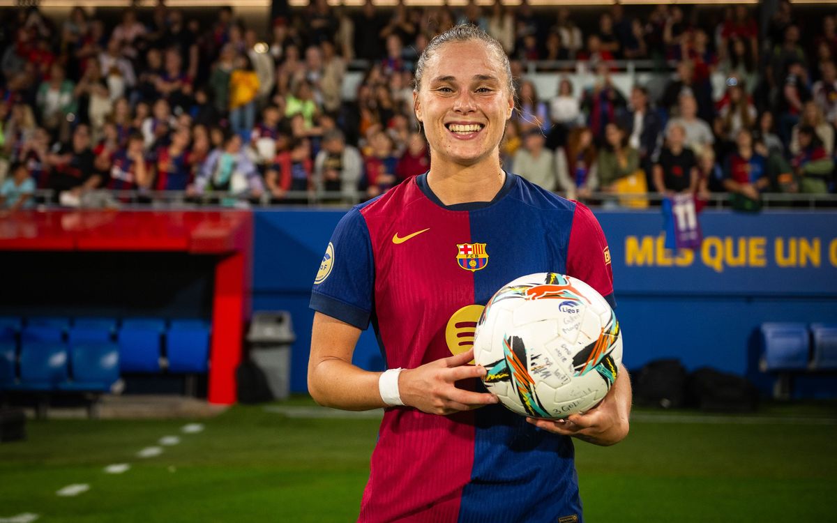 Barcelona's Ewa Pajor Attracting Interest After Champions League Opener