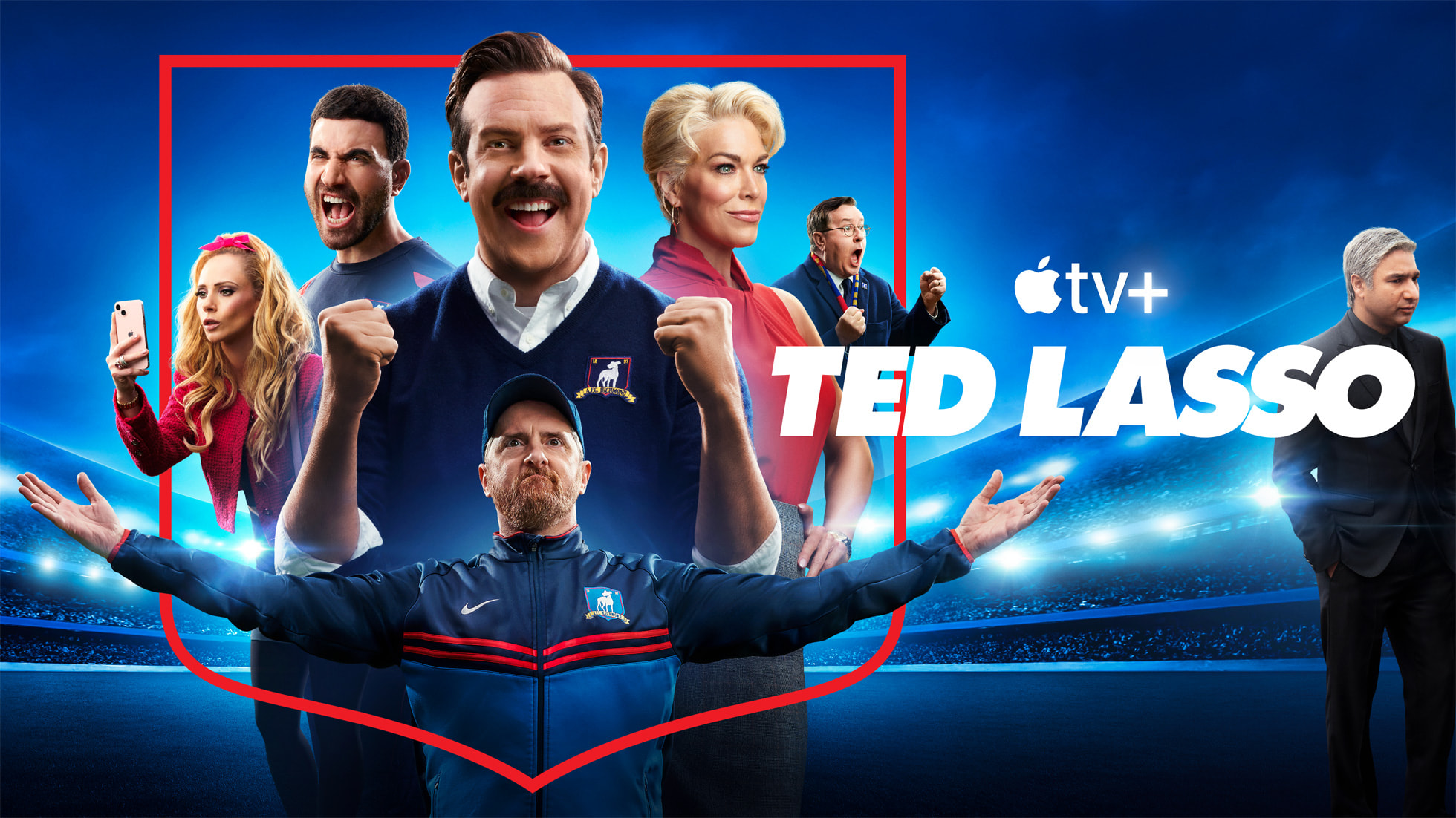Ted Lasso torna per la quarta stagione su Apple TV+ con una nuova sfida calcistica