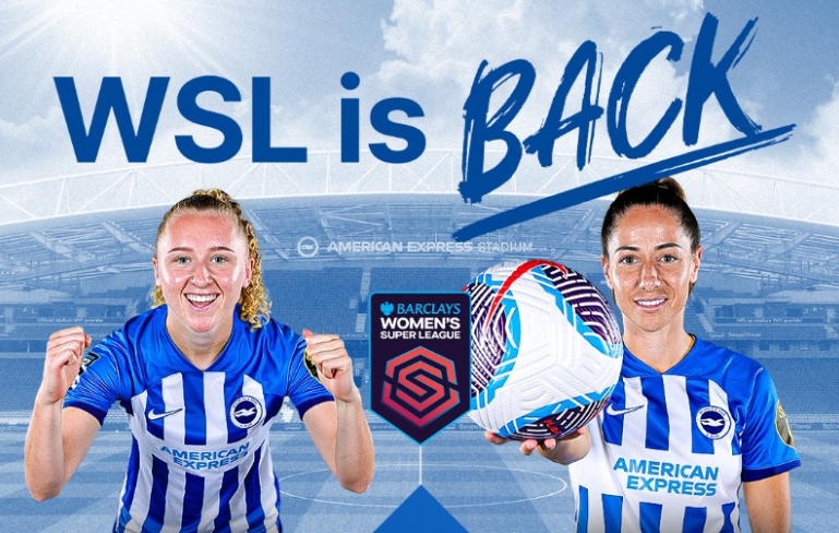 Brighton annonce la construction du premier stade de football féminin dédié en Europe