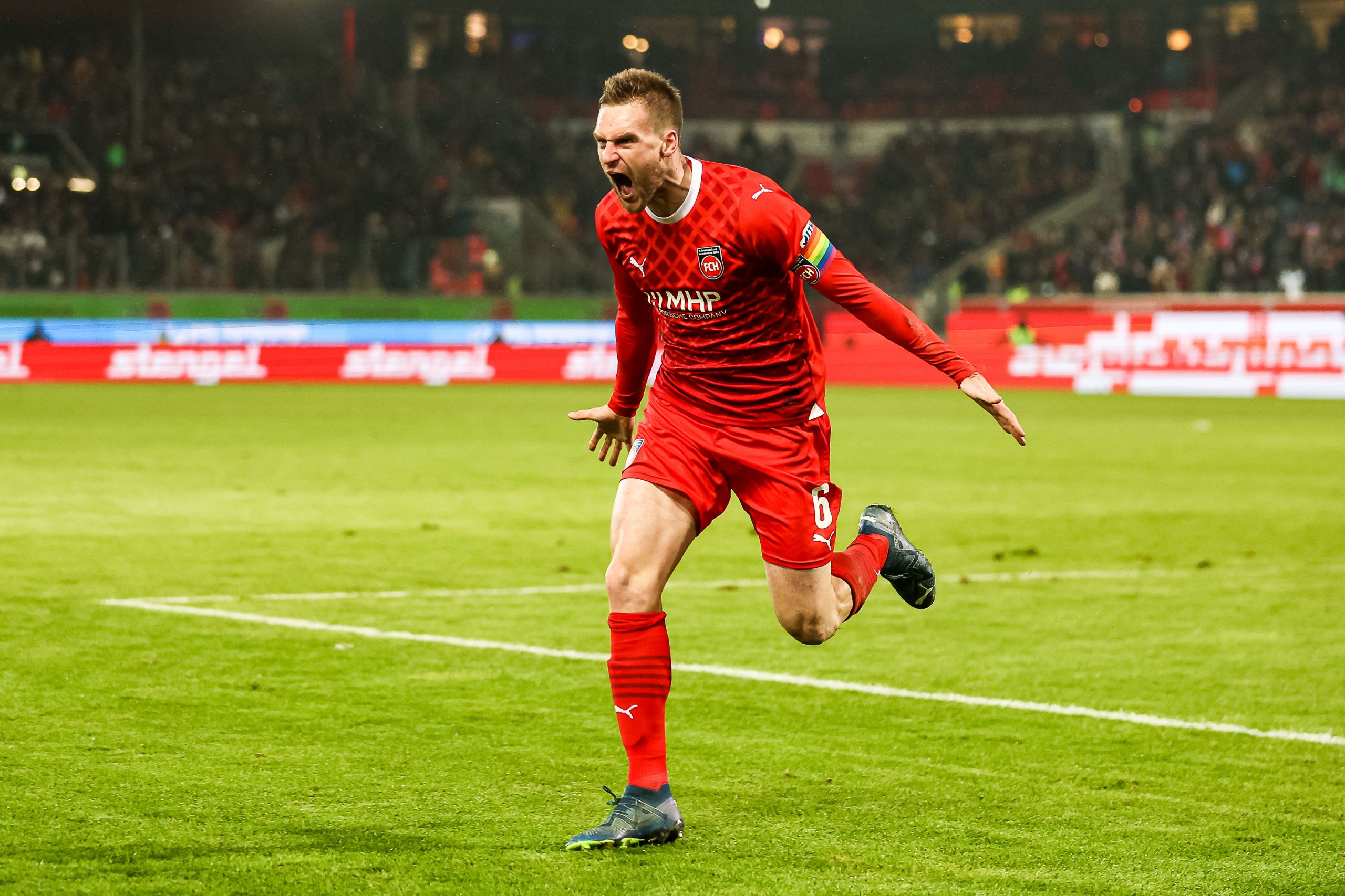 Mainka, capitano dell'Heidenheim, potrebbe cercare una nuova sfida in Bundesliga in caso di retrocessione