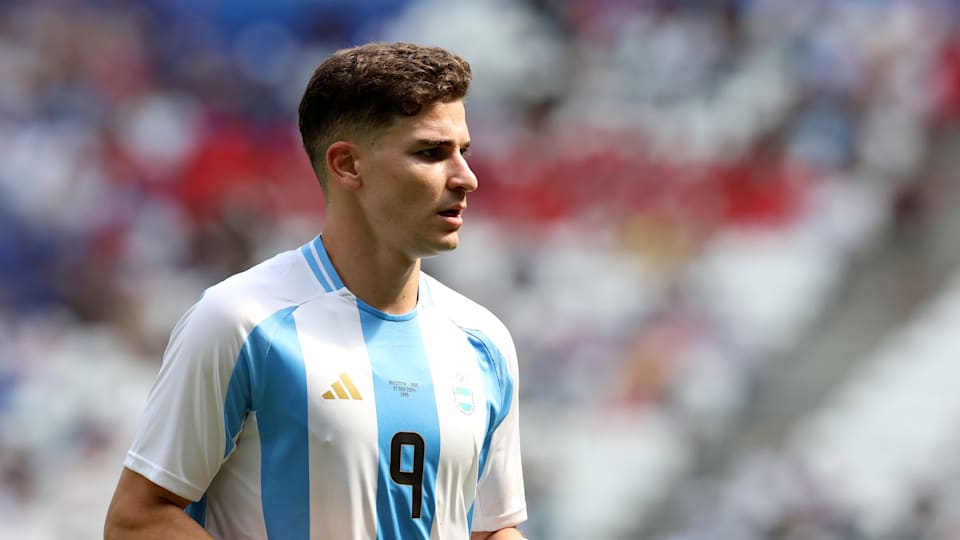 Paris Saint-Germain kurz vor der Verpflichtung von Julián Álvarez vom Atlético Madrid