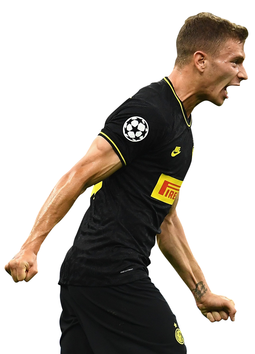 Gesto ironico di Nicolo Barella scatena polemiche nella vittoria dell'Inter contro il Como