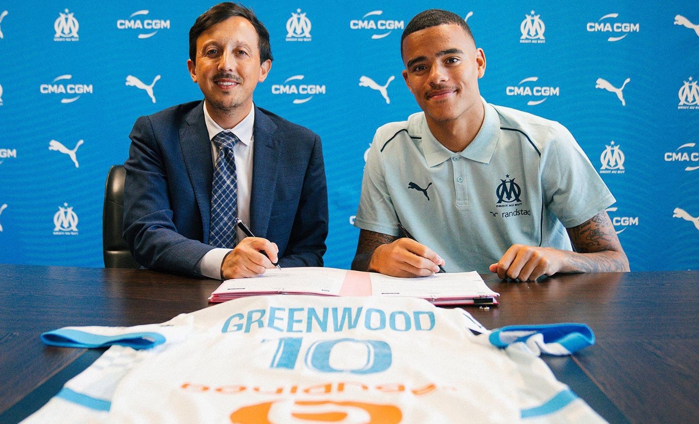 El comportamiento de Mason Greenwood bajo escrutinio en medio de tensiones en el Marsella