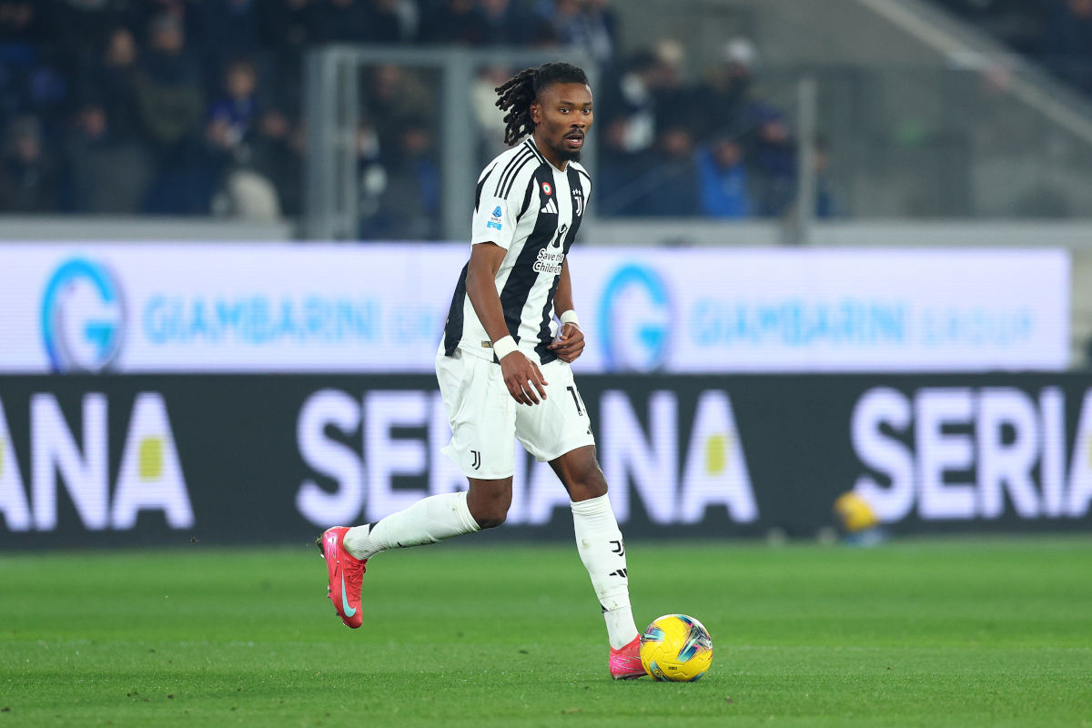 Juventus's Khephren Thuram Set for Summer Exit Amid Serie A Interest