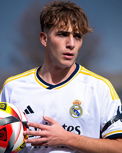 Real Madrid Starlet Daniel Yanez a Summer Target for Como