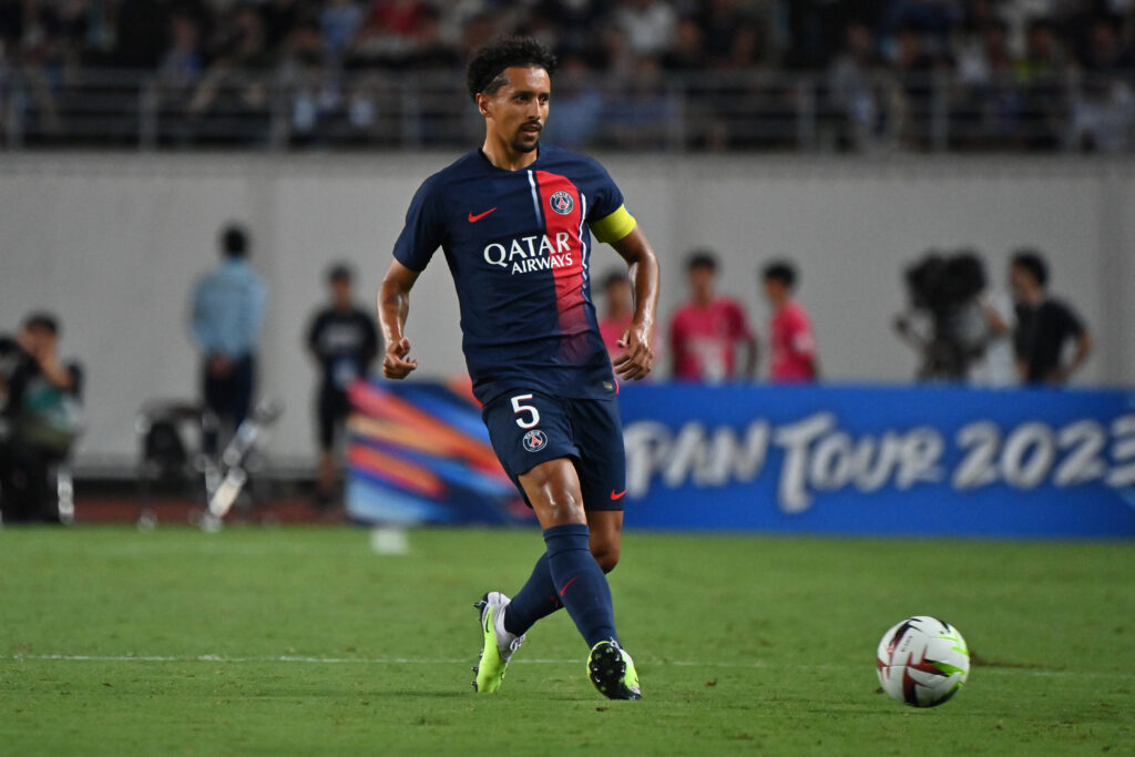 Marquinhos surprised by unfamiliar French phrase after PSG win