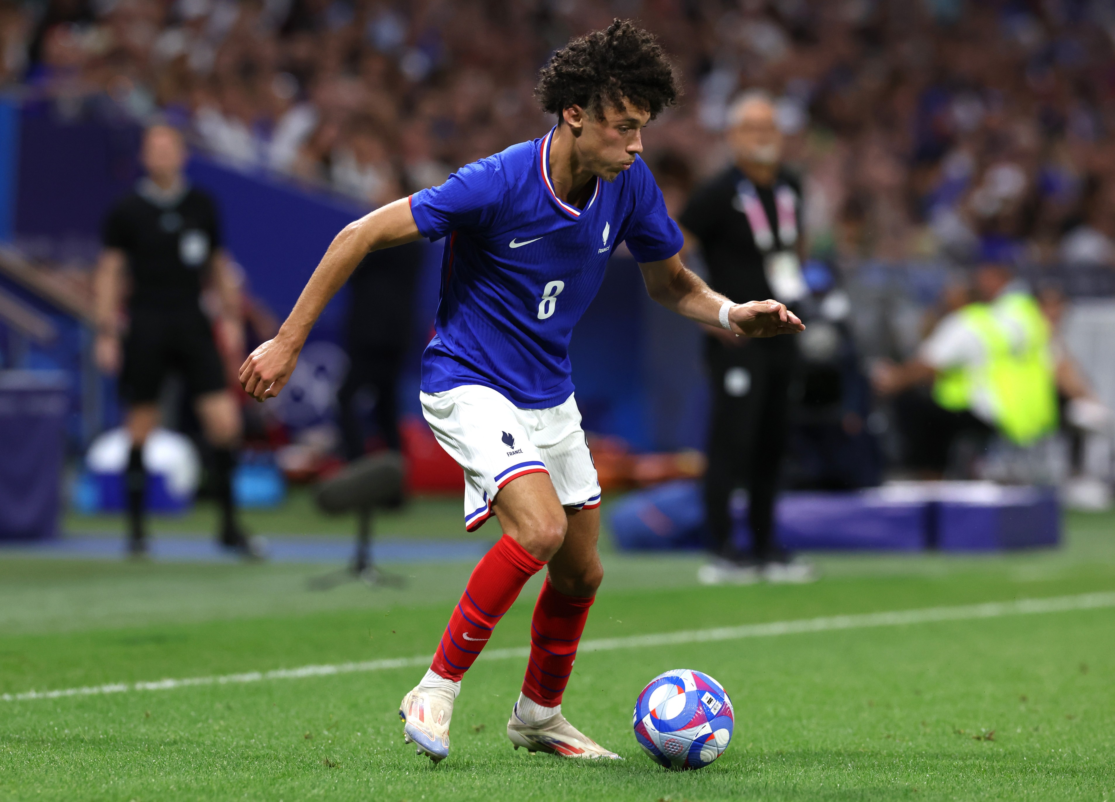 Aston Villa steigt ins Rennen um Maghnes Akliouche vom AS Monaco ein