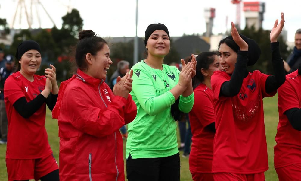 FIFA approves reform to allow Afghan women's team to play internationally