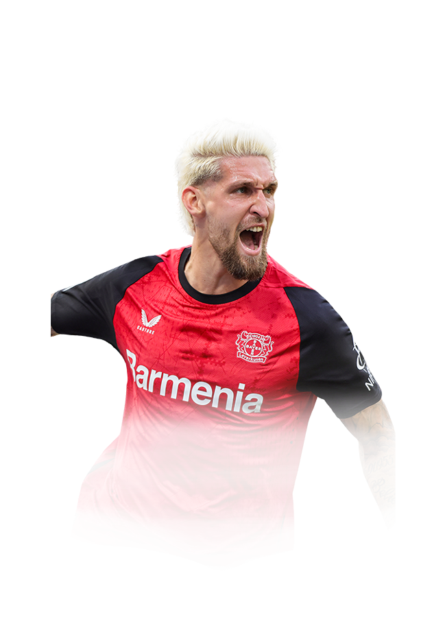 Robert Andrich, milieu de terrain du Bayer Leverkusen, attire les convoitises après un match décisif