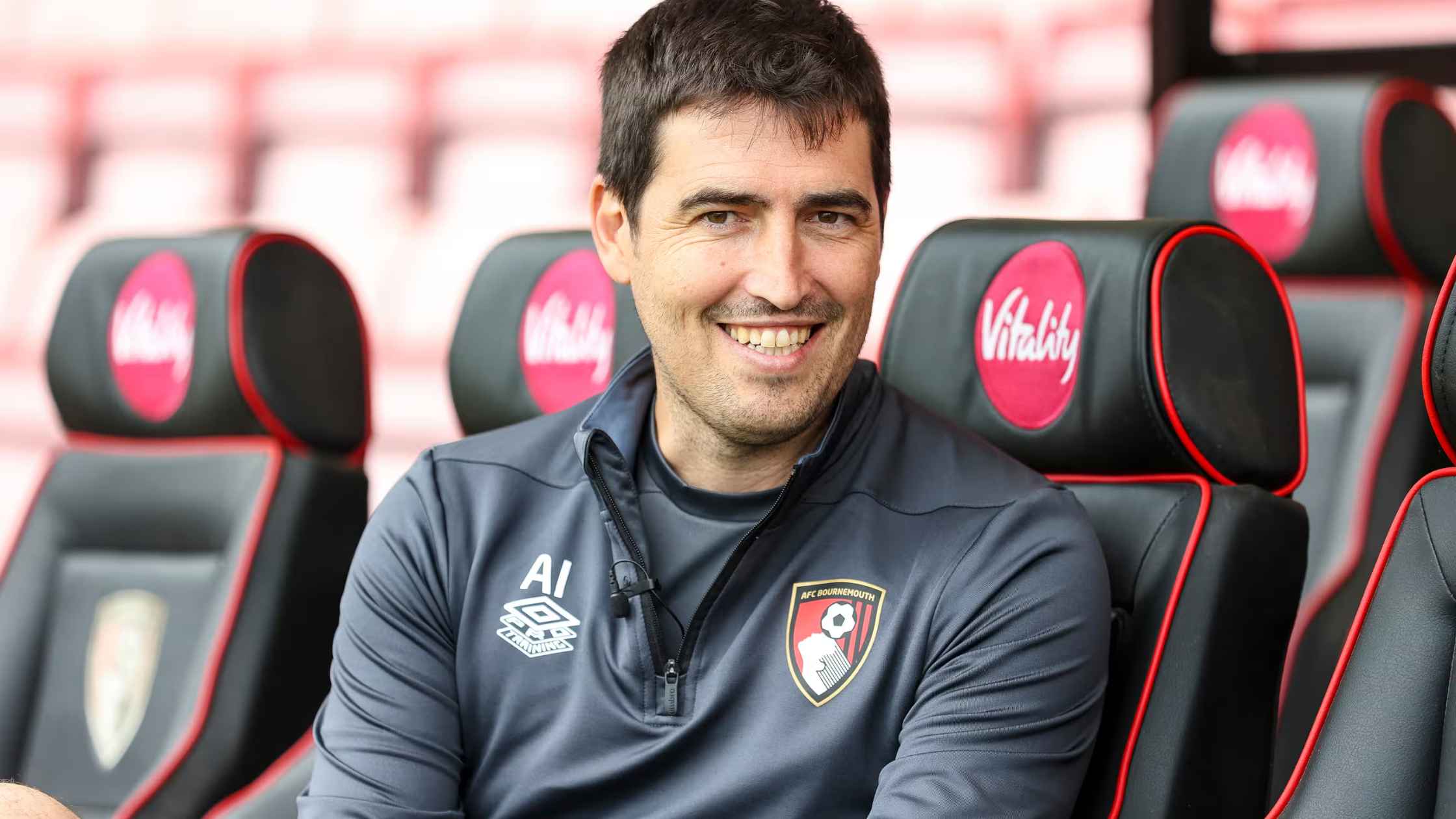 Andoni Iraola lascerà il Bournemouth alla fine della stagione