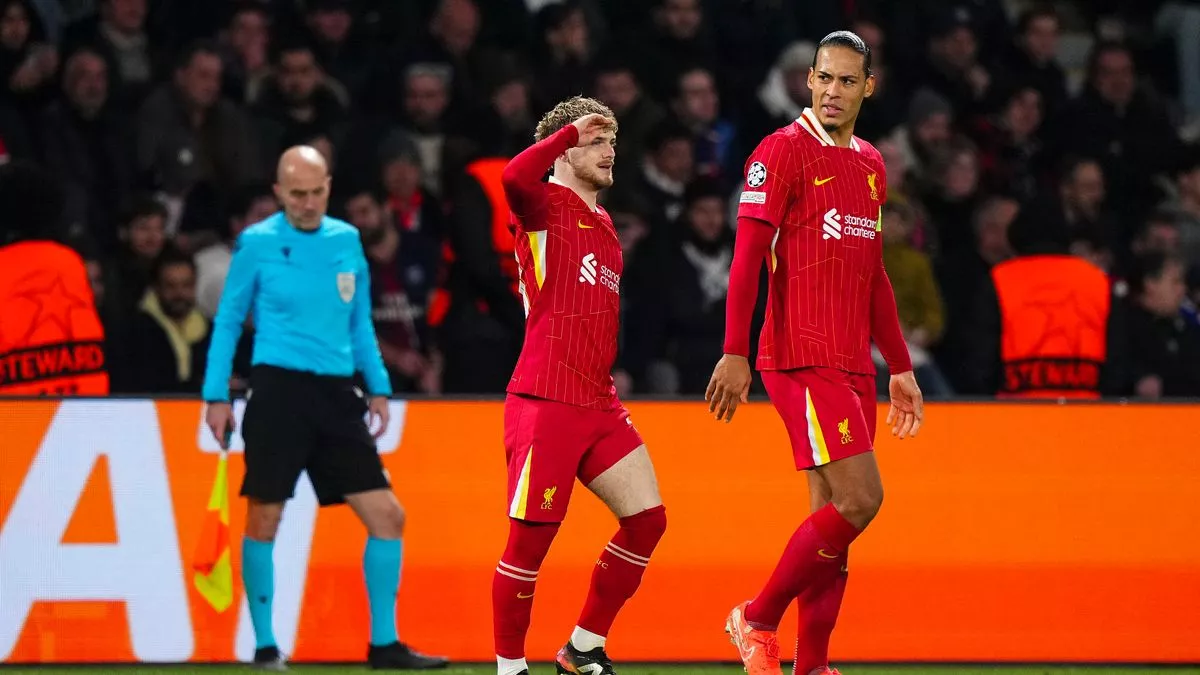 Liverpool's Slot warns PSG that Anfield will be 'ready' for Champions League return