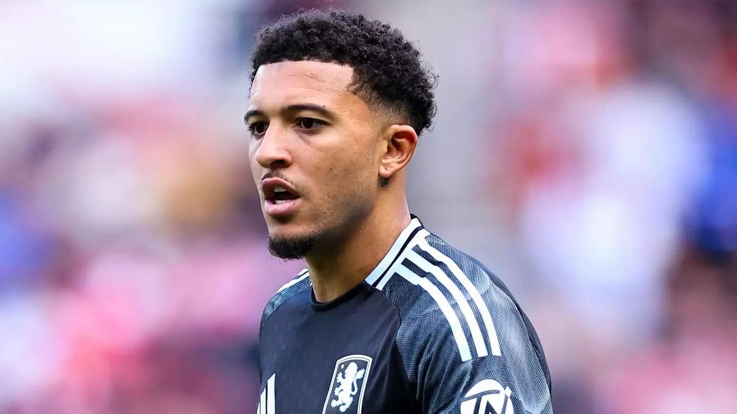 RB Leipzig Enter Race for Jadon Sancho as Villa Face Stiff Competition