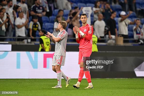 Greif, decisivo con el Lyon, reflexiona sobre sus ausencias internacionales