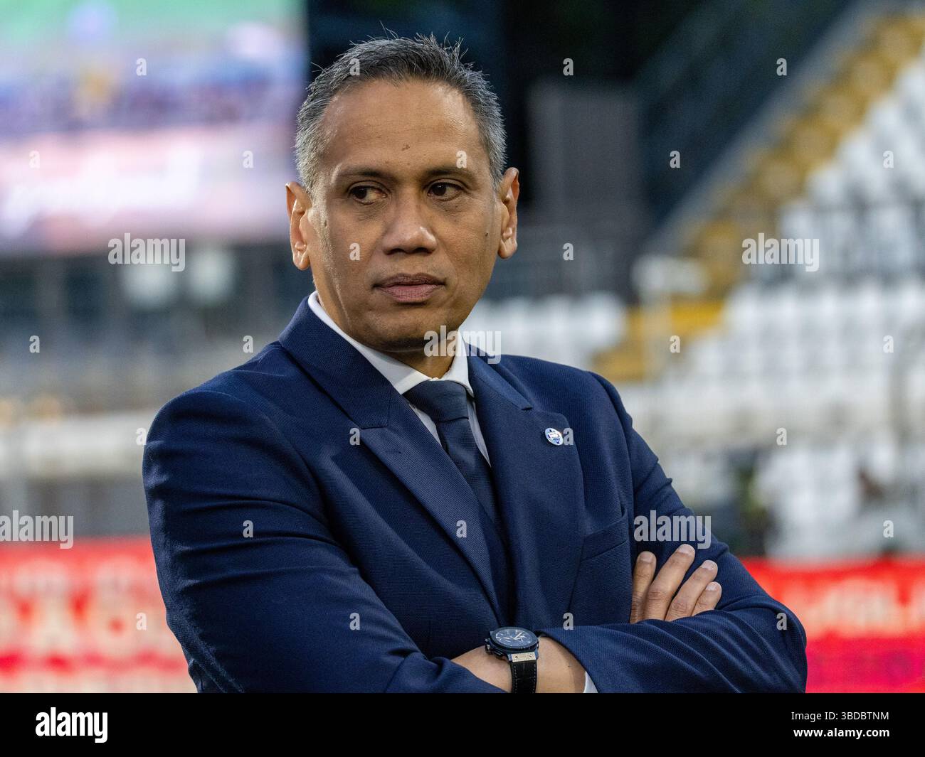 Le président de Como, Suwarso, condamne les abus des supporters envers les dirigeants de l'Inter