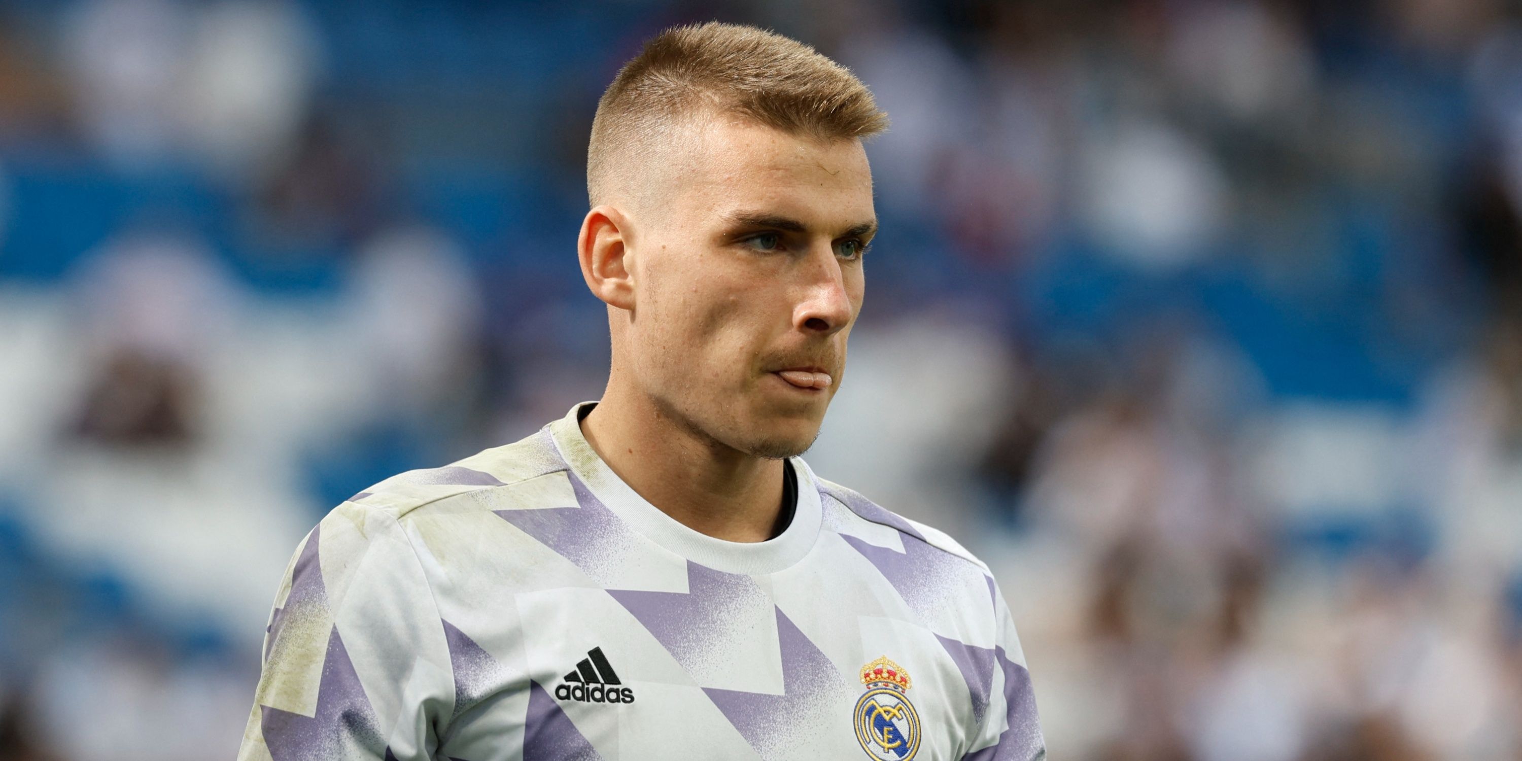 La lealtad de Lunin al Real Madrid tiene sus raíces en el apoyo del club durante la guerra en Ucrania