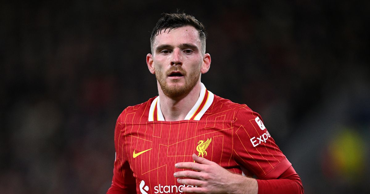 El Tottenham Lidera la Carrera por Andy Robertson, Defensa del Liverpool en Salida