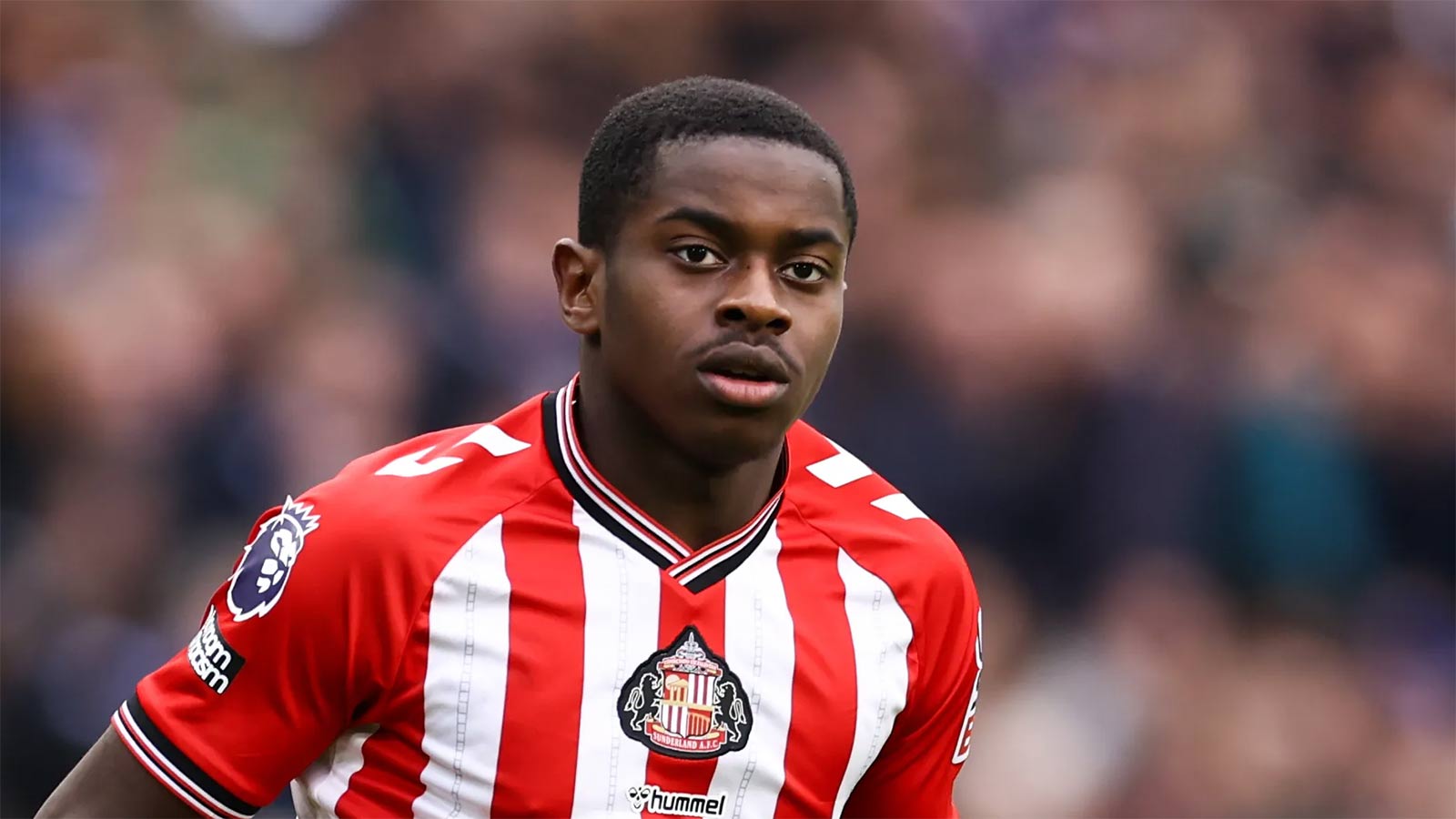 Manchester United face Premier League competition for Sunderland's Noah Sadiki