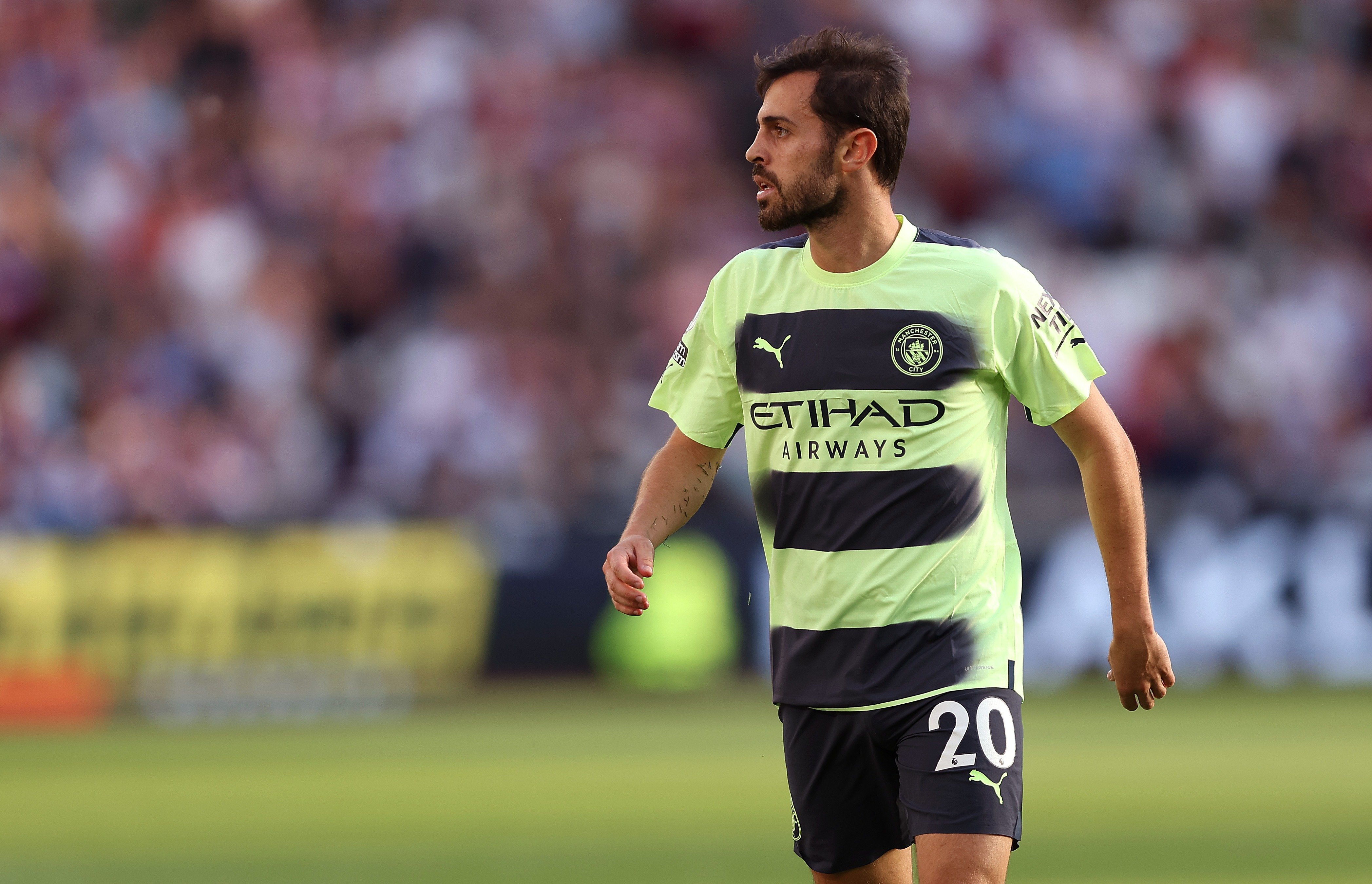 Bernardo Silva svincolato: il Manchester City conferma la partenza