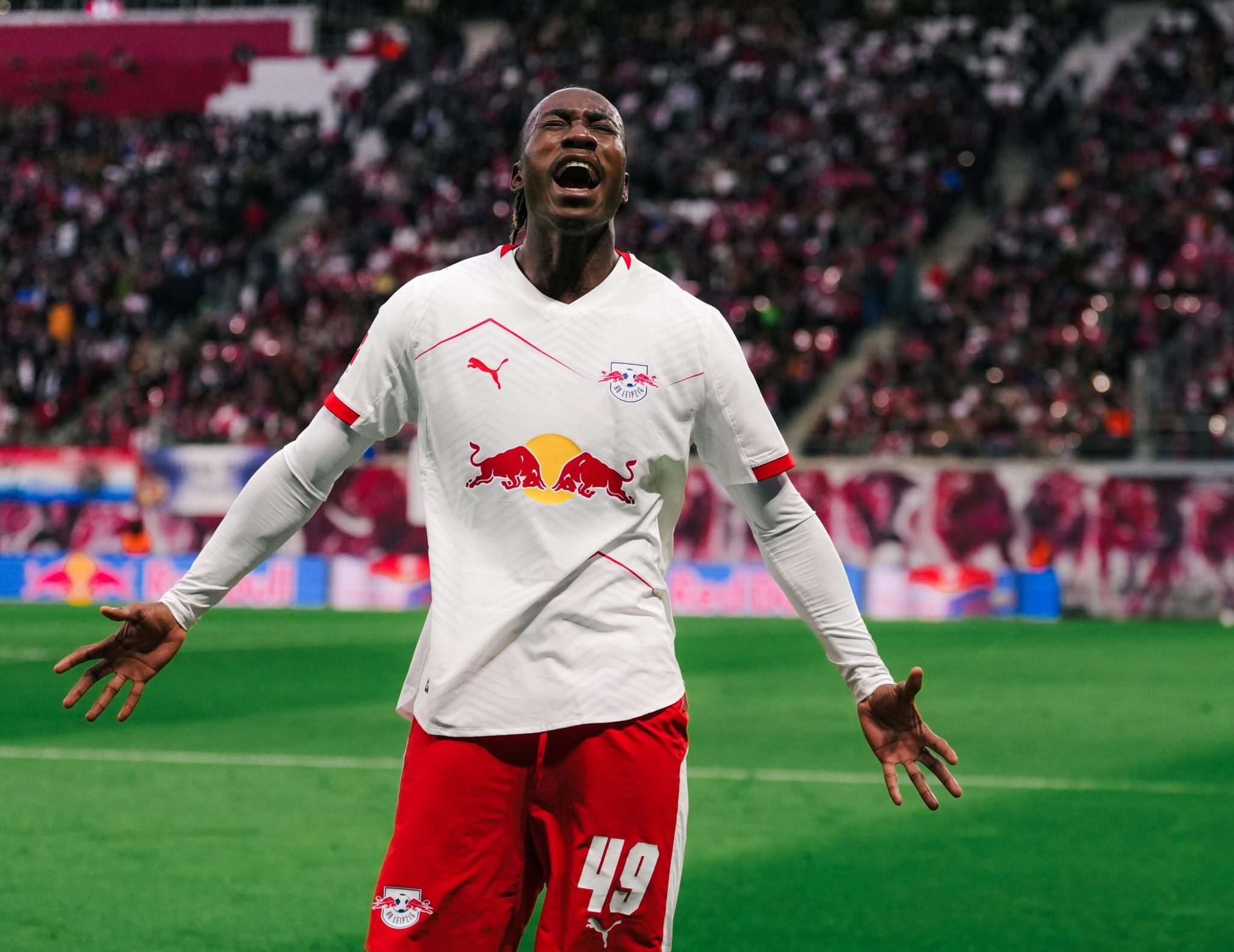 RB Leipzig's Yan Diomande emerges as summer transfer target