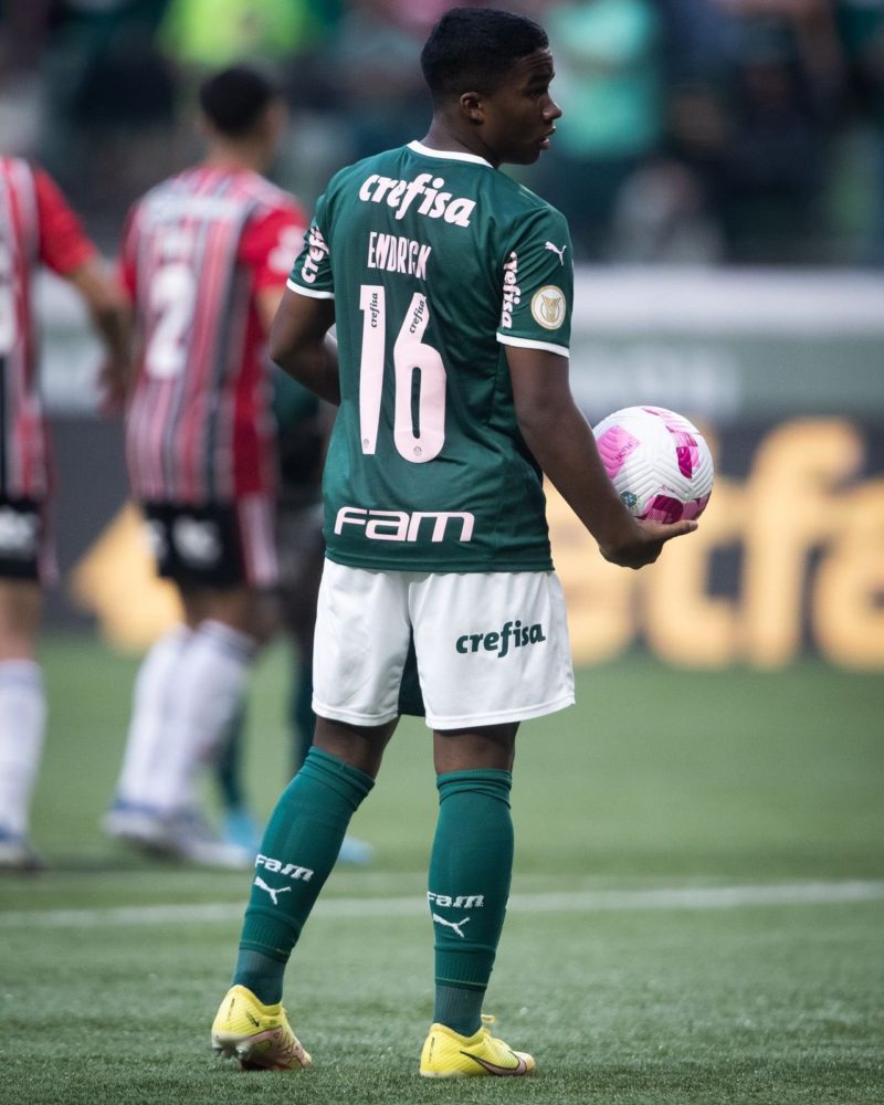 Arsenal ready to make offer for Real Madrid's Endrick, reports claim