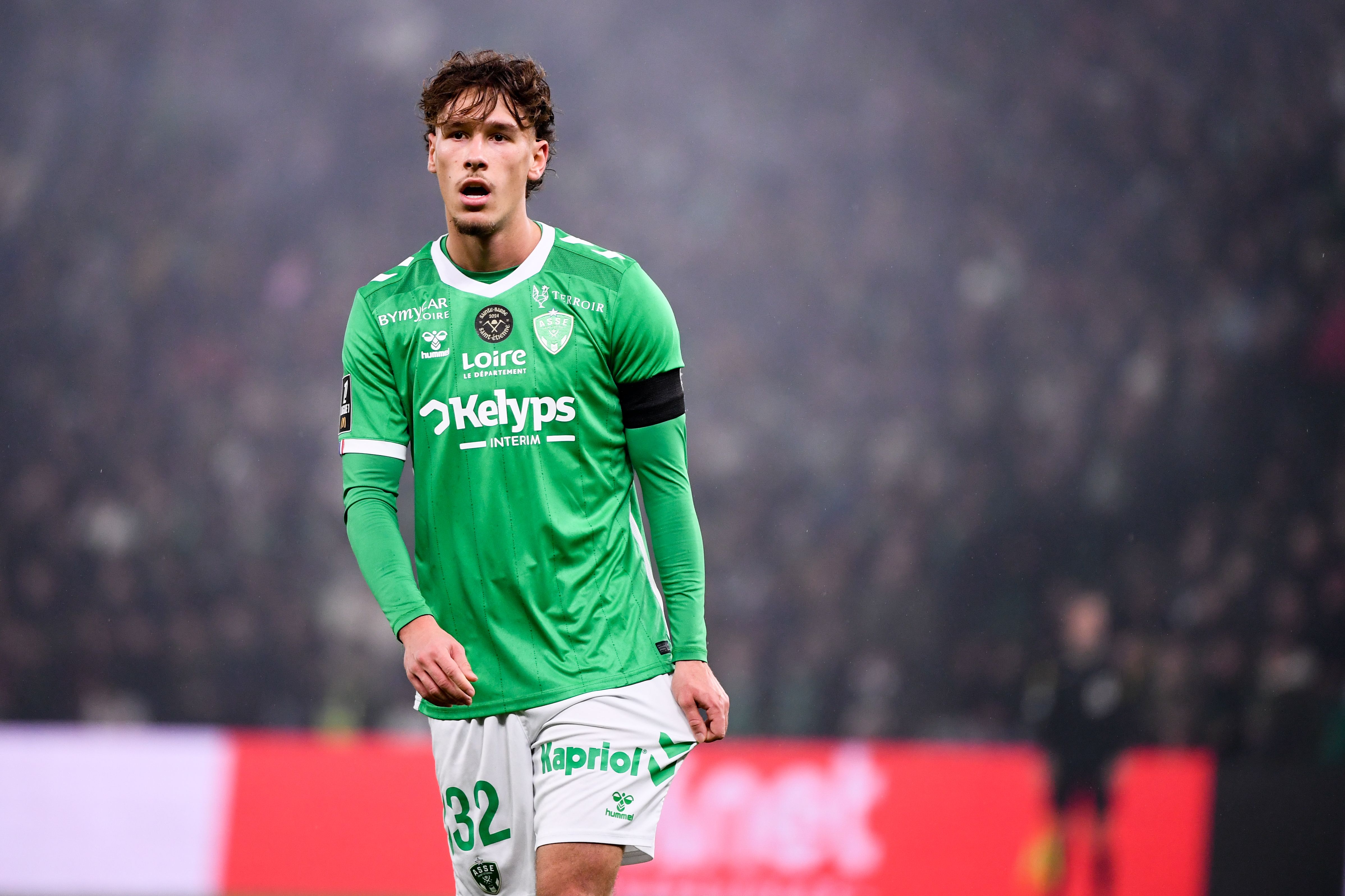 Stassin salva il Saint-Étienne con un gol all'ultimo minuto contro il Nancy