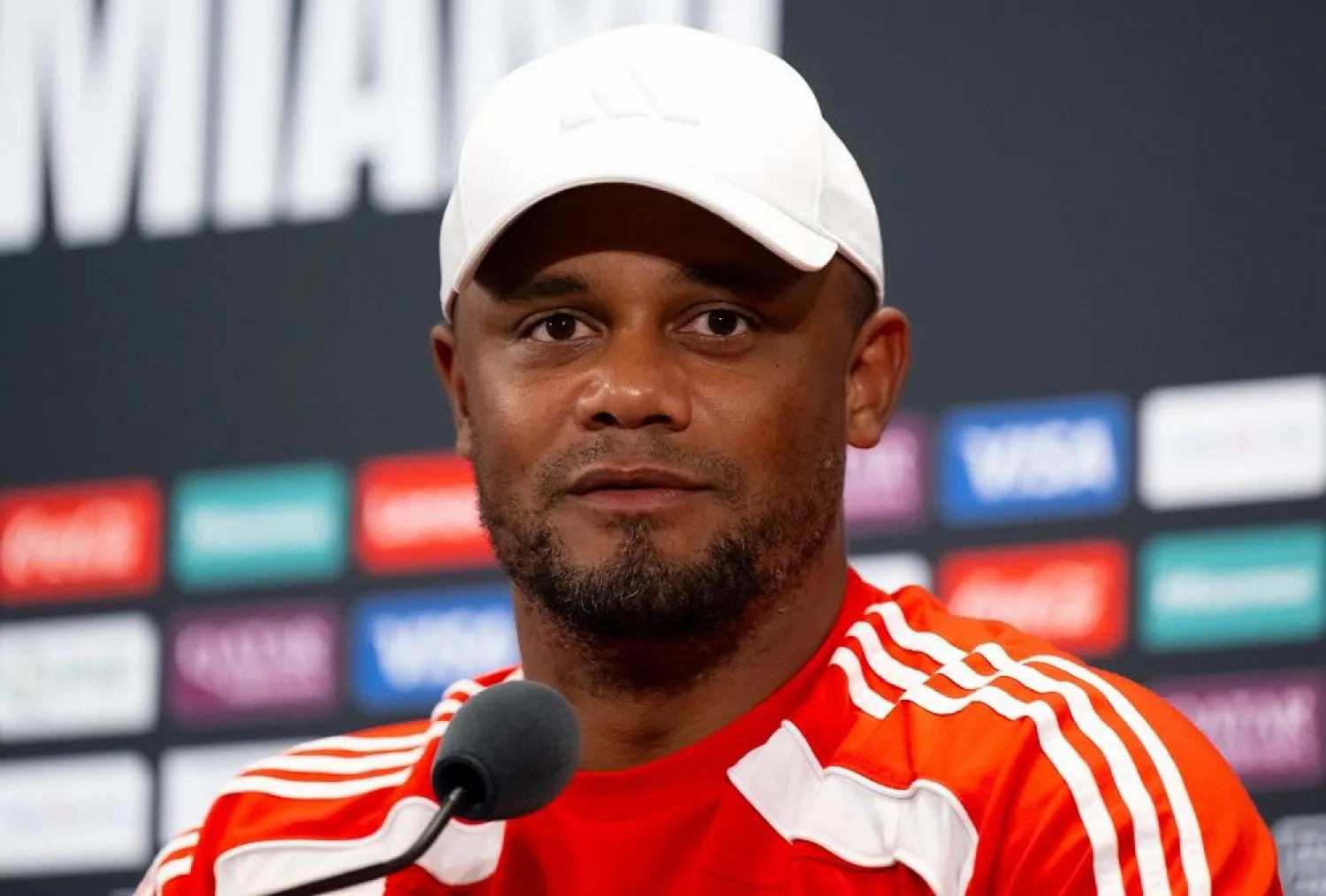 Kompany Cautious After Bayern's First-Leg Advantage Over Real Madrid
