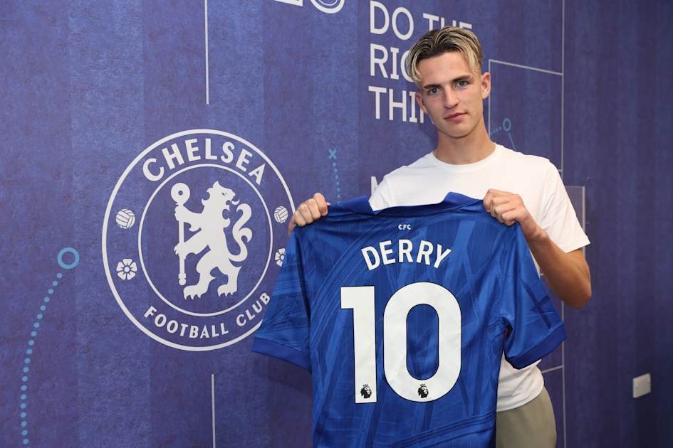 Coventry City target Chelsea teenager Jesse Derry for potential loan move