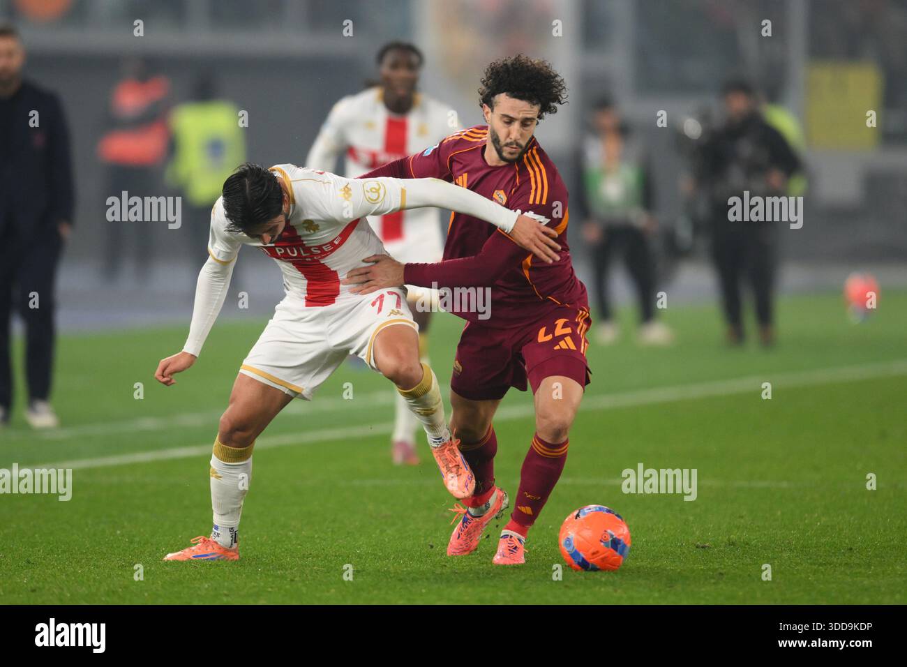 Genoa und Sassuolo: Rote Karten und Tunnel-Gerangel nach Halbzeitpause